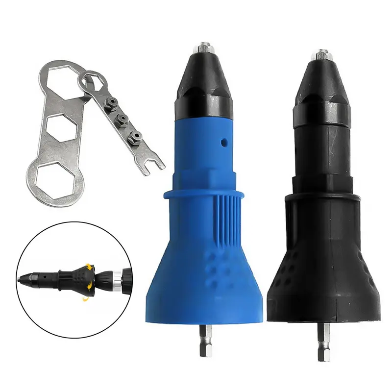2.4mm-4.8mm Electric Riveting Tool Wireless Drill Adapter