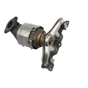 เครื่องฟอกไอเสียเชิงเร่งปฏิกิริยาอัตโนมัติแบบสามทางสำหรับด้านหน้า2.4รถฮุนไดเกียโซเรนโต - Product Image 2