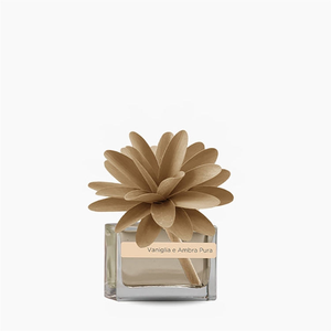 <span class=keywords><strong>Diffusore</strong></span> di Fragranza in Vetro <span class=keywords><strong>con</strong></span> Logo Personalizzato, Fiori in Legno Bianco, Deodorante per Ambienti, Set Regalo Completo - Product Image 4