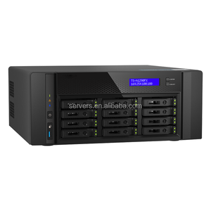 เซิร์ฟเวอร์จัดเก็บข้อมูลแบบ All-Flash รุ่น Enterprise Qnap Ts-H1290Fx หน่วยความจำ 64G U.2 Nvme/ 12 ช่องใส่ฮาร์ดดิสก์ แบบติดตั้งบนแร็ค U.2 Nas Server - Product Image 1