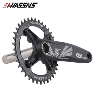 HASSNS Juego de Bielas Integradas para Bicicleta de Montaña, 7-12 Velocidades, 30-42T, 170/175mm, 1 Corona, Bielas MTB, Brazos de Biela, Juego de Bielas para Bicicleta - Product Image 4
