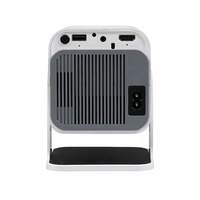 EASUNTECH Hy320mini 720P LCD Projecteur intelligent portable à courte focale LED pour extérieur, Android 11, vidéo, mini projecteur 4K 300 lumens intégré