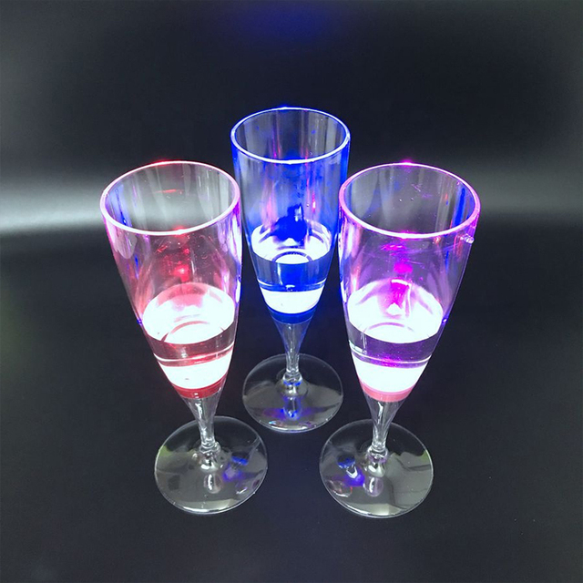 Bar Night Club Party champagne Cup Wine Glass Drink Led Cup