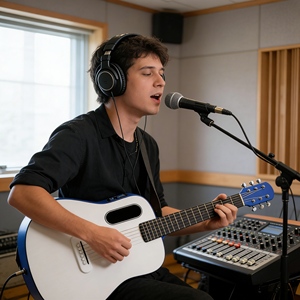 Accessoires de <span class=keywords><strong>guitare</strong></span> acoustique de nouvelle conception 2025, accessoires essentiels pour les guitaristes et les débutants - Product Image 2