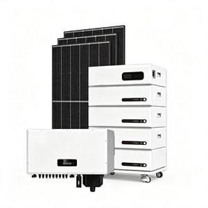 Sistema Fotovoltaico Esslucky de 10 Kw 10 Kva, Kit Híbrido de Energía Solar para el Hogar - Product Image 5