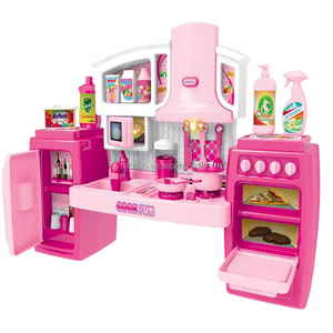 Set Gioco Cucina per Bambini, Giocattoli da Cucina all'Ingrosso <span class=keywords><strong>2</strong></span> in 1, Elettrodomestici e Giocattoli da Cucina a Forma di Bus - Product Image 1