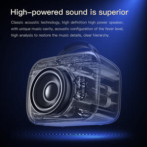 G2 Portable Boom Box con asa y función de altavoz inalámbrico para eventos y uso al aire libre - Product Image 3