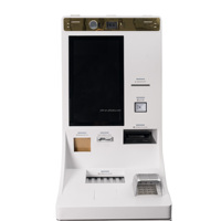 Distributeur automatique de billets FCM-501 18.5 "à écran tactile Machine de change de devises et de pièces de monnaie étrangères