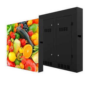 Chine — écran d'affichage vidéo led 3d de géant P6 P8, full couleur, en fer, pour la publicité commerciale, armoire en fer jumbo - Product Image 1