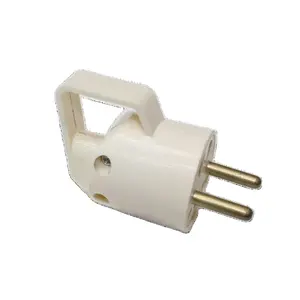 Ingelec 16A 220V Euro macho enchufe eléctrico IP44 250V 16A AC conector de alimentación enchufe de cableado de alta corriente