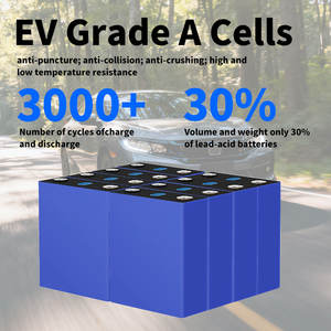 Batería de Arranque para Automóvil de 12V, 100Ah, Litio Lifepo4 Starstop, 40Ah, 60Ah, 75Ah, 90Ah, CCA - Product Image 4