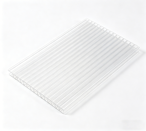 Lámina de Policarbonato de Doble Pared de Alta Calidad de 12 mm, Lámina de Policarbonato Hueca de Color - Product Image 2