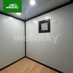 Maison conteneur extensible F700, structure en acier, isolée, modulaire, pliable, pour <span class=keywords><strong>logement</strong></span> de personnel en camping - Product Image 6