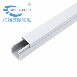 YORH-PEEO Bền Sử Dụng Giá Thấp Xám Cứng Nhắc Vật Liệu Pvc Rắn Nhựa Cáp Vỏ Dây Duct Hider - Product Image 2