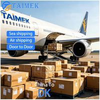 Servicios de Logística de Transporte Aéreo, Exportación, Entrega al Aeropuerto de Billund, Dinamarca, Agente de Transporte de Carga, Tránsito Rápido