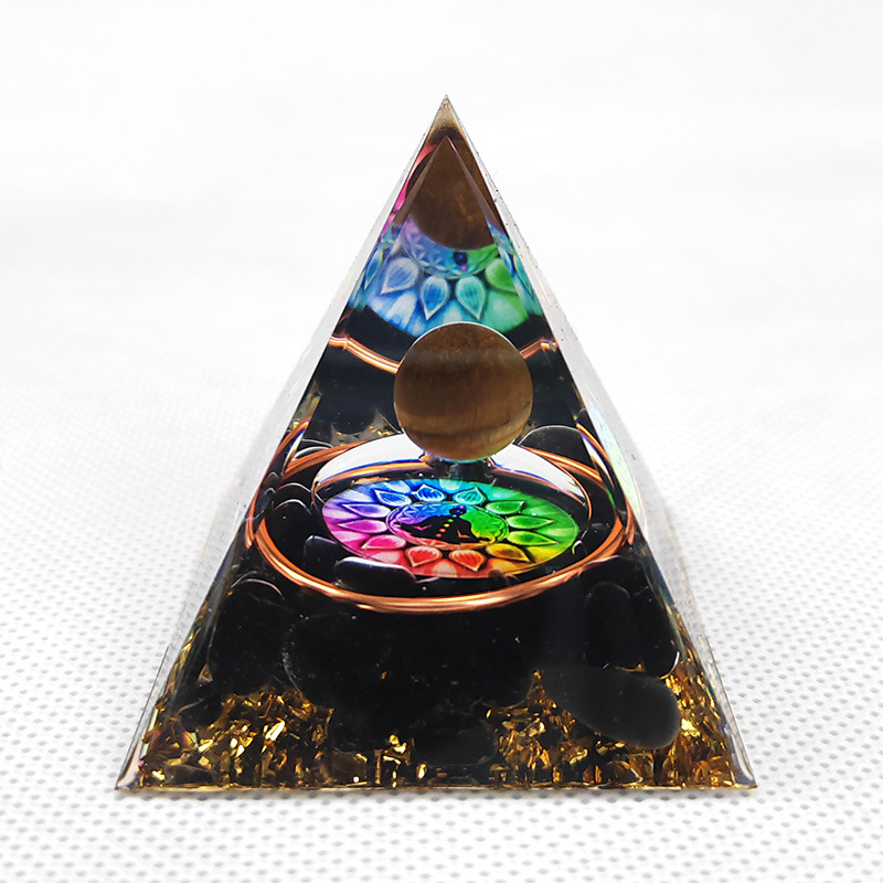 Tiger Eye Lotus Style