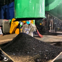 Équipement de carbonisation des coquilles de noix de biomasse, four de carbonisation des coquilles de noix de coco continu et sans fumée