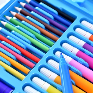 86 Piezas de Crayones de <span class=keywords><strong>Arte</strong></span> al por Mayor de Fábrica, Acuarelas, Pasteles al Óleo, Regalo para Niños, Papelería, Dibujo Artístico - Product Image 5
