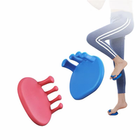 Correcteur d'hallux valgus en silicone ABS blanc 30 cm, masseur personnel pour orteil et pouce, équipement de fitness et de musculation à domicile