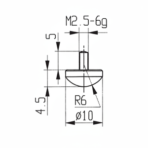 Piezas y accesorios de instrumentos Instrumentos de medición Comparadores y puntas para comparaciones efectivas - Product Image 1