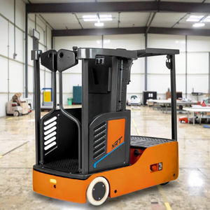 NRT 24V kapasitas beban 90 + 110Kg bahan truk dipasang Platform kerja udara posisi sedang pemetik pesanan listrik - Product Image 1