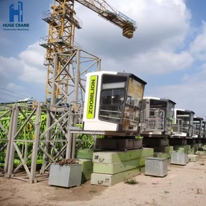 Grue à tour d'occasion 7020-12t pour levage industriel et de chantier, capacité 23300kg, Chine - Product Image 4
