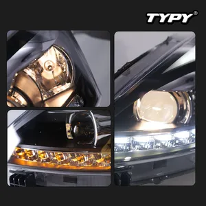 TYPY Car for Teana 12V <b>LED</b> <b>Headlight</b> 2008-2012 Upgrade Modified New DRL Dynamic Turn Signal Auto Accessories - Product Image 5