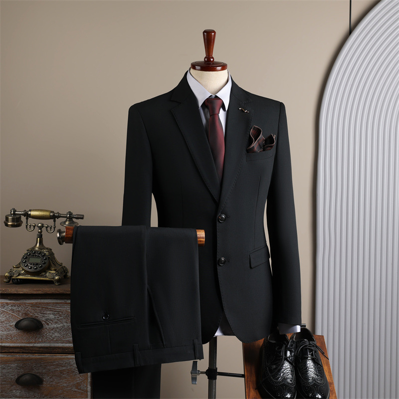 Pantalon de costume noir