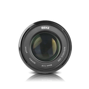 Objectif plein format autofocus Meike 85 mm F1.8, compatible avec les appareils photo à monture EF. - Product Image 4