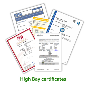 Đèn Led Cao Bay UFO Nhôm Đúc Công Nghiệp Thương Mại IP66 Lumen 150lm/W Thiết Kế Mới - Product Image 6