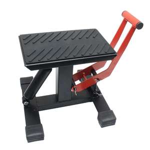 Support de levage pour <span class=keywords><strong>moto</strong></span> tout-terrain, cric de levage pour <span class=keywords><strong>moto</strong></span>, capacité de 500 kg, <span class=keywords><strong>table</strong></span> de levage hydraulique réglable pour la réparation de motos tout-terrain - Product Image 5