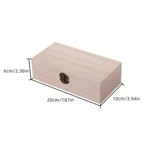 Caja <span class=keywords><strong>de</strong></span> almacenamiento <span class=keywords><strong>de</strong></span> <span class=keywords><strong>madera</strong></span> para hombre/mujer, relojes <span class=keywords><strong>de</strong></span> joyería hechos a mano, artesanías <span class=keywords><strong>de</strong></span> <span class=keywords><strong>madera</strong></span>, regalo perfecto para amantes - Product Image 3