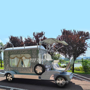 Remorque funéraire électrique de qualité supérieure, 4 roues, neuve, garantie 2 ans, couleur et taille personnalisées - Product Image 6