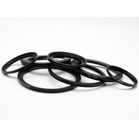 Anneau d'adaptation de filtre Step-Up 37-49-52-55-58-62-72-77-82mm, petit à grand, sans interface pour capteur plein format