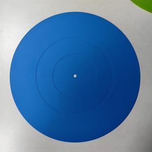 Coussin de platine en silicone Lp, accessoire antistatique et antidérapant pour lecteur de disques, pour une qualité sonore améliorée, lecteur de disques en plastique durable - Product Image 2
