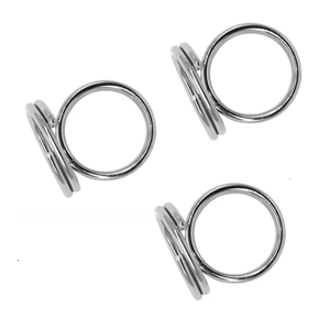 Anneaux fendus en acier inoxydable pour appâts à manivelle de <span class=keywords><strong>carpe</strong></span> leurres durs émerillons bon marché pour leurres vierges - Product Image 6