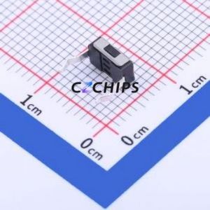 K2-1107DR-A4SW-01 Tactile Switch Through hole Component (THT) Switch 2.5N Through Hole 6mm 3.9mm - Product Image 2