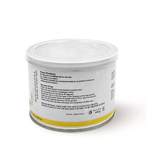 Fórmula de lata de cera suave brasileña caliente con sabor a café de 400g al por mayor para depilación facial y corporal - Product Image 4