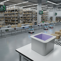 Pembaca RFID UHF ECO Intelligent Identification Basket dengan Kecepatan Pembacaan 0-3 detik, Kompatibel dengan Android/Win CE, Dilengkapi SDK untuk Retail Pintar
