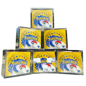 RAY YI UV résistance <span class=keywords><strong>pokemon</strong></span> 1ère édition base set <span class=keywords><strong>booster</strong></span> box Case Clear original <span class=keywords><strong>pokemon</strong></span> <span class=keywords><strong>booster</strong></span> box Acrylique Display case - Product Image 1