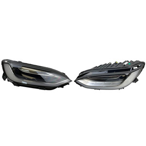 Pour Tesla 2021-2024 Model X <span class=keywords><strong>EUR</strong></span> Ensemble de phares LED gauche/droite 1034318-00-<span class=keywords><strong>F</strong></span> 1034319-00-<span class=keywords><strong>F</strong></span> - Product Image 1