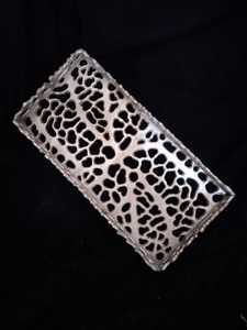 Luxury Aluminum <b>Silver</b> Finished Wedding <b>Tray</b> Ramadan & Wedding Dining Tables and Serving Arrangements <b>Mirror</b> Polished - Product Image 1