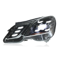 Conjunto de Faros Delanteros LED para Mercedes Benz Clase E W212 2010-2013, Modificación y Actualización LED DRL, Faro Delantero