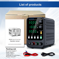 Alimentation CC réglable Wanptek APS3010H, source régulée variable de précision pour laboratoire