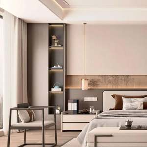 Armario de Madera Estilo Chino Personalizable, Juego de Dormitorio Completo en Tamaño Nuevo, Muebles para Dormitorios Modernos, Gran Venta - Product Image 5