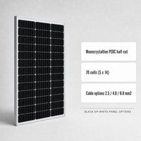 Panneau solaire photovoltaïque 200W sur mesure pour installation sur toit de remorque, vente en gros, service de distribution ODM Allemagne