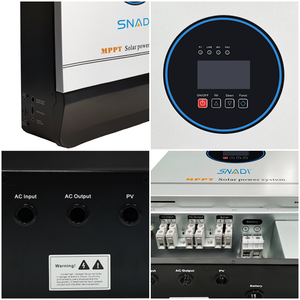 Biến Tần Năng Lượng Mặt Trời Kết Hợp Với Bộ Sạc Pin Biến Tần Năng Lượng Mặt Trời <span class=keywords><strong>6000W</strong></span> Biến Tần Năng Lượng Mặt Trời 24VDC 120V 220V Với Bộ Điều Khiển <span class=keywords><strong>MPPT</strong></span> - Product Image 6