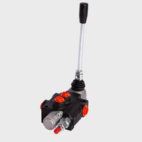 Vanne solénoïde unidirectionnelle 02Z50-12V/24V (acier moulé) pour accessoires hydrauliques de machines d'ingénierie