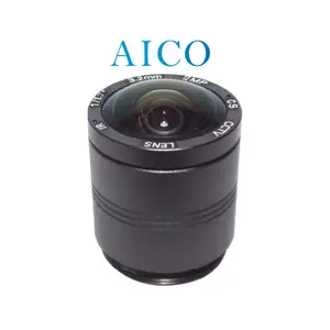 UHD 12メガピクセル1/1.7 "3.2mm F/2.0広角12mp HFOV130度4k固定cs-mount csmount lente lens for cctv camera