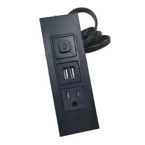 Prima công nghiệp USB + Type-A + Type-C mở rộng ổ cắm điện di động cắm & Ổ cắm ổ cắm cho đồ nội thất nhà